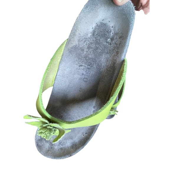 Mephisto Green Sandals. Violette. Vibrant Summer Style - Picture 10 of 11